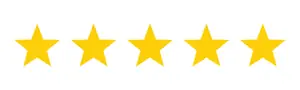 5 out of 5 stars